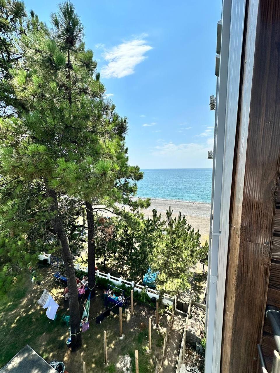 Hotel Black Sea Кобулети Экстерьер фото