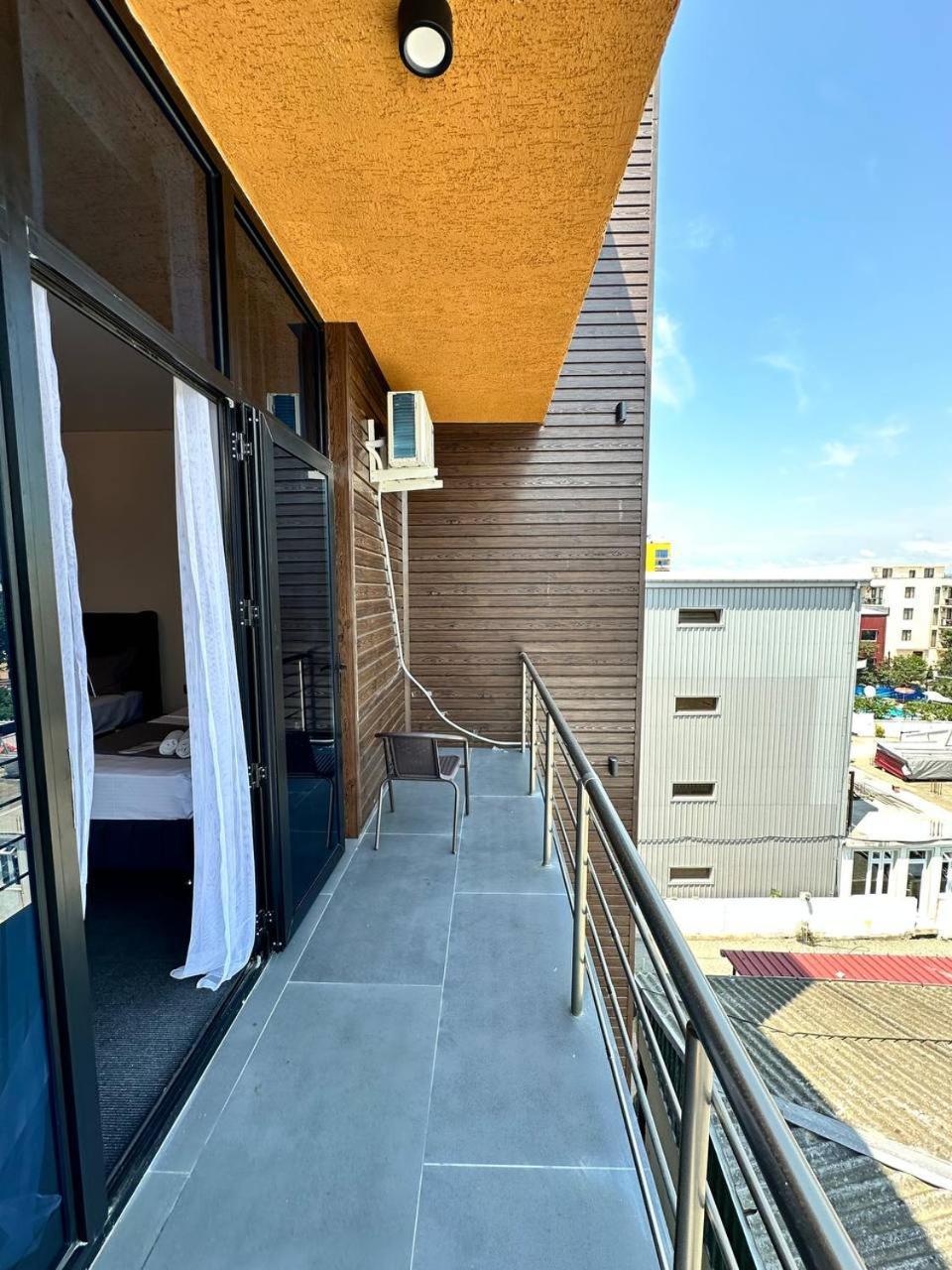Hotel Black Sea Кобулети Экстерьер фото