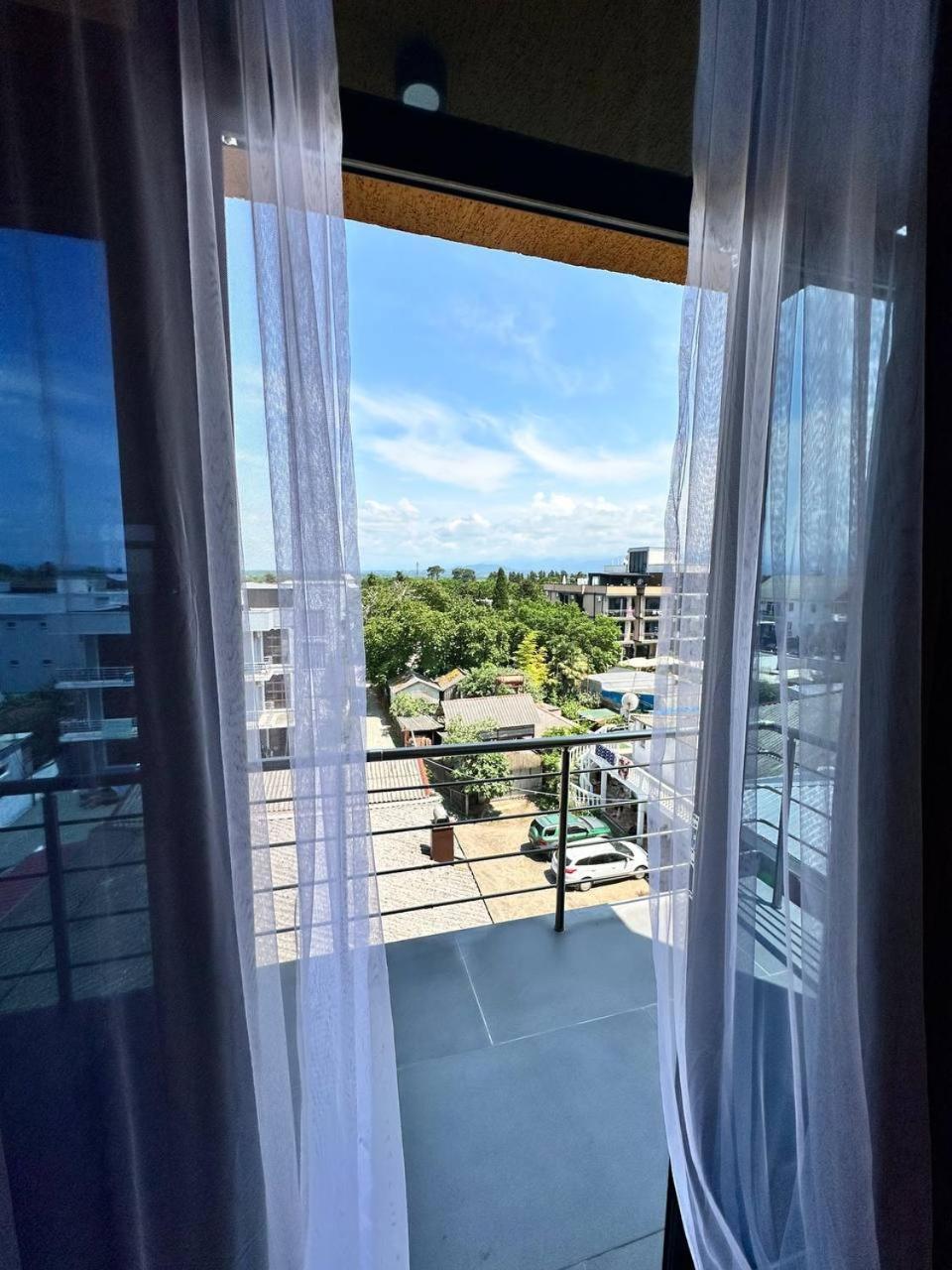 Hotel Black Sea Кобулети Экстерьер фото