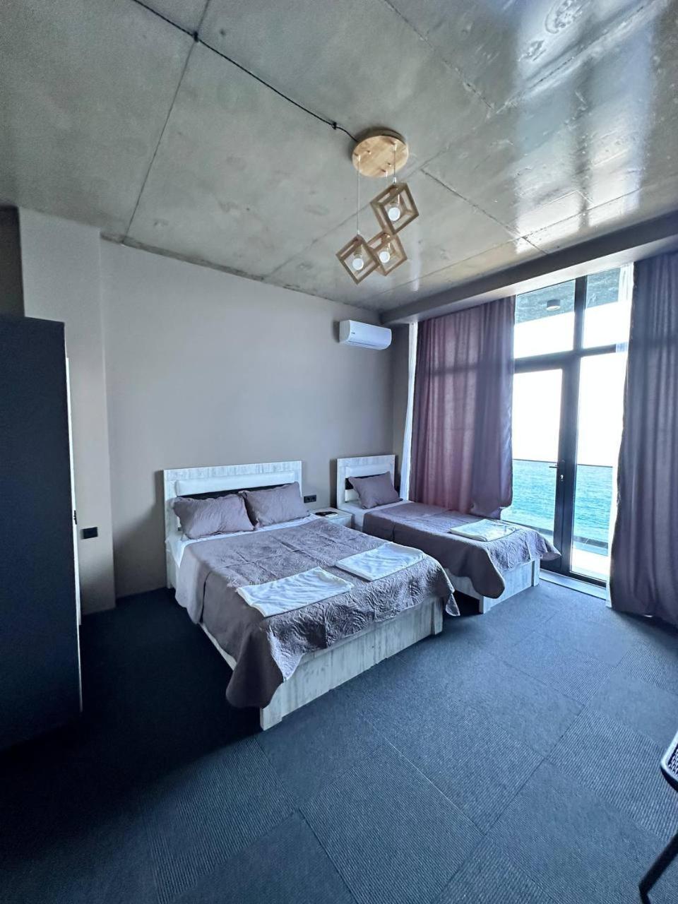 Hotel Black Sea Кобулети Экстерьер фото