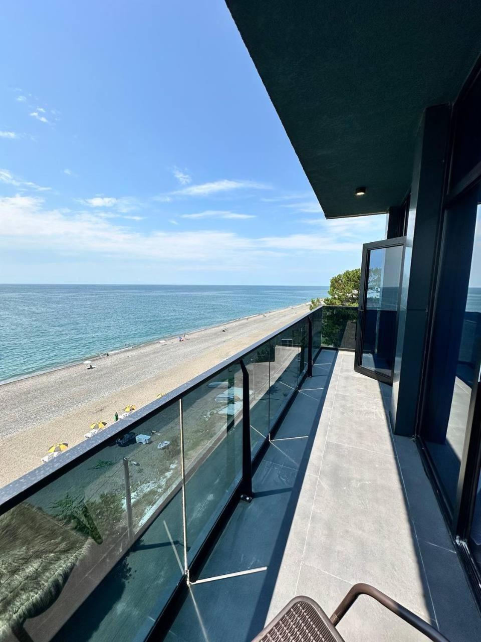 Hotel Black Sea Кобулети Экстерьер фото