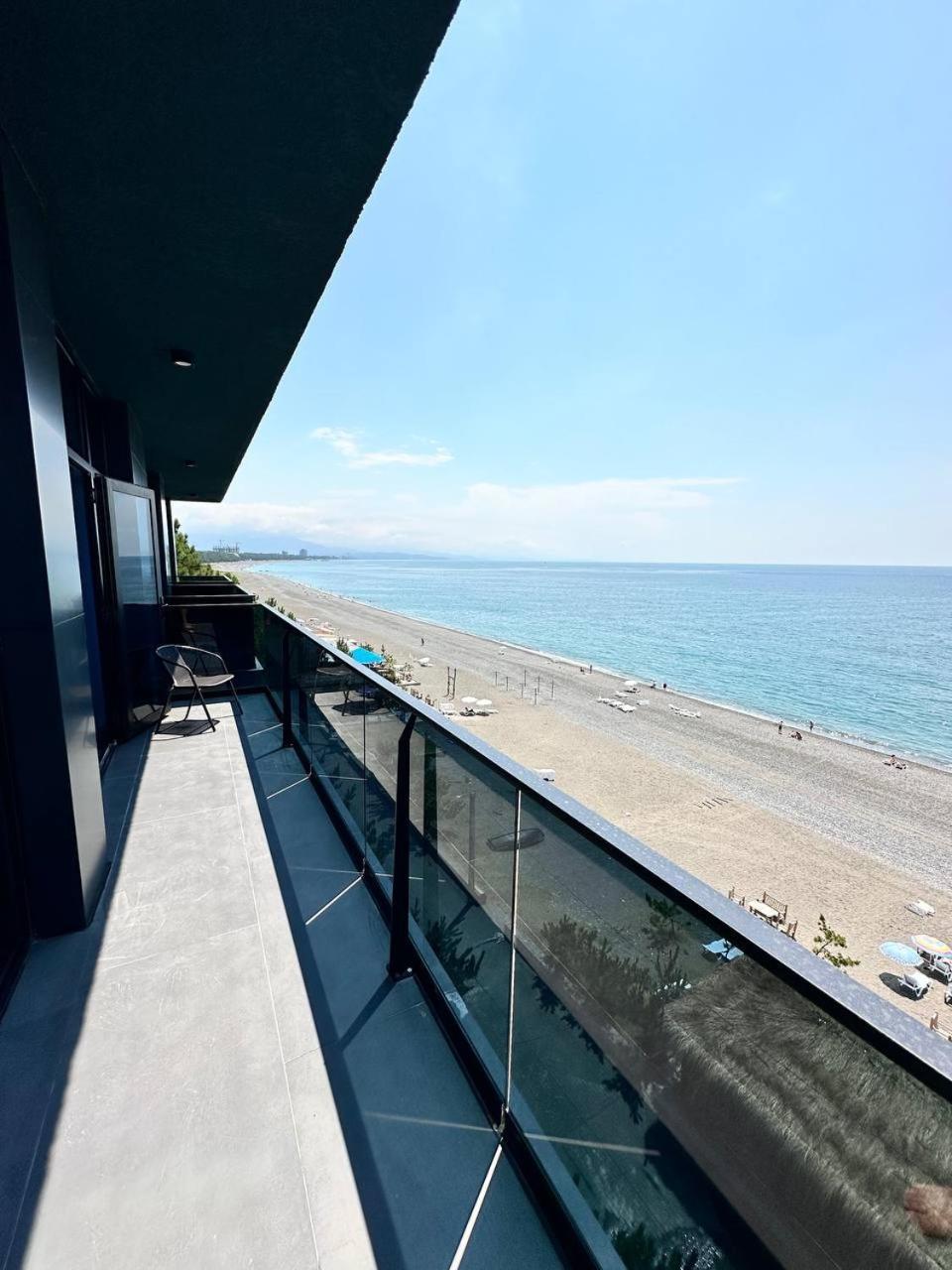 Hotel Black Sea Кобулети Экстерьер фото