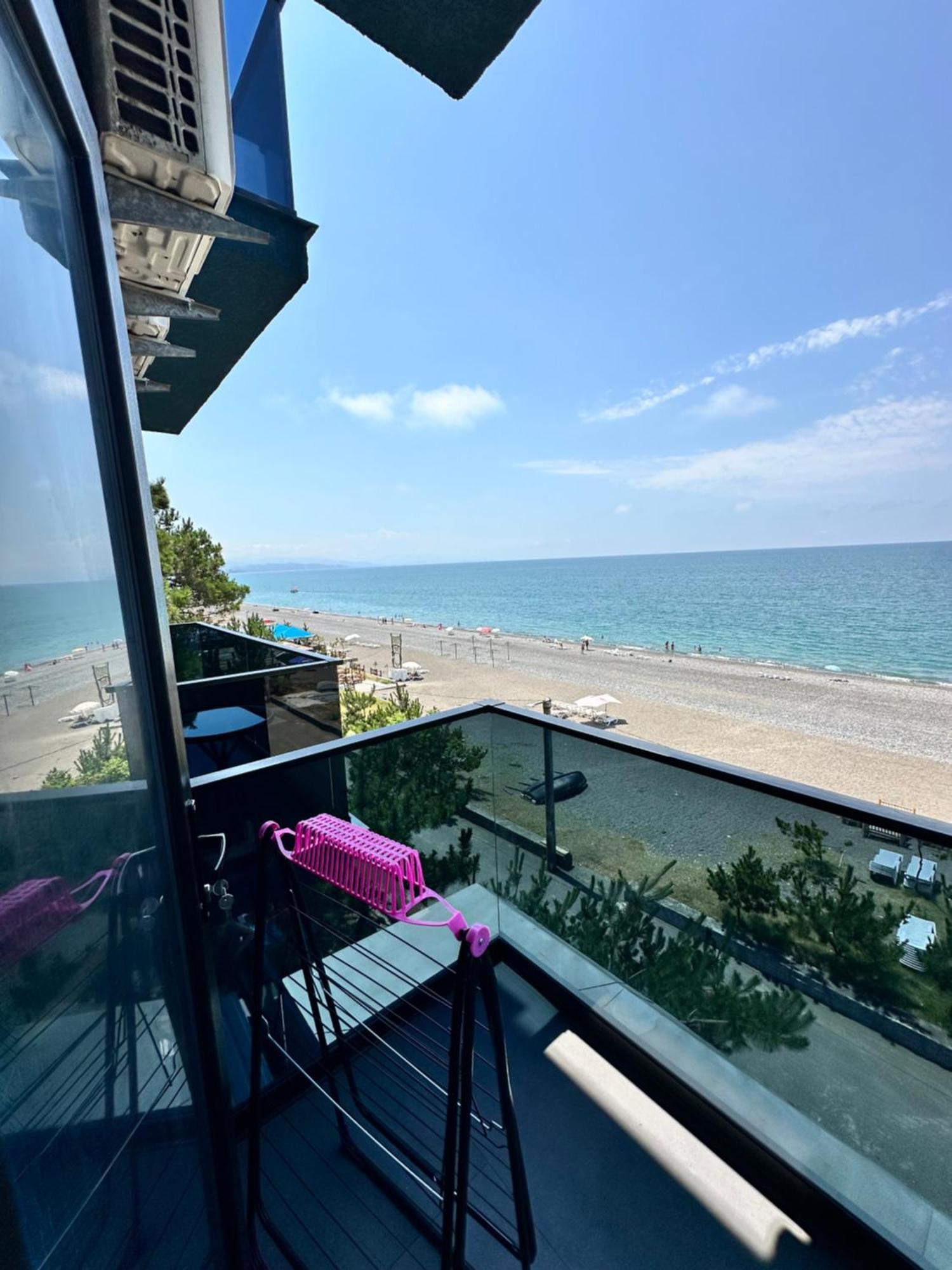 Hotel Black Sea Кобулети Экстерьер фото